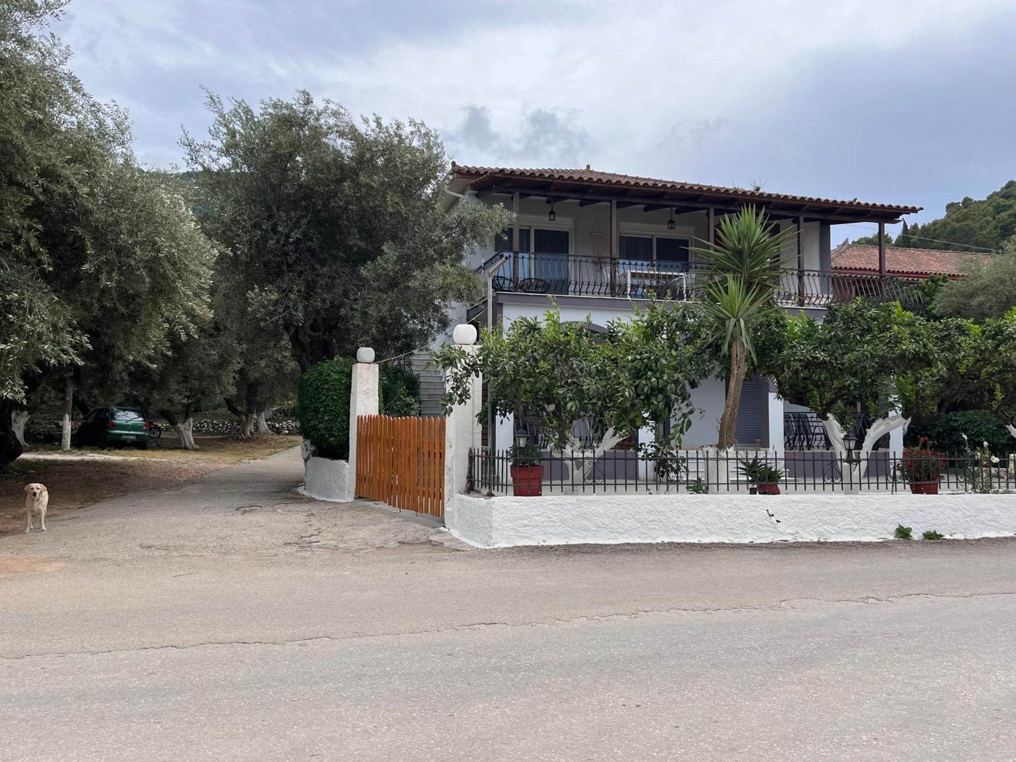 Nikos Studios Keri Exterior foto